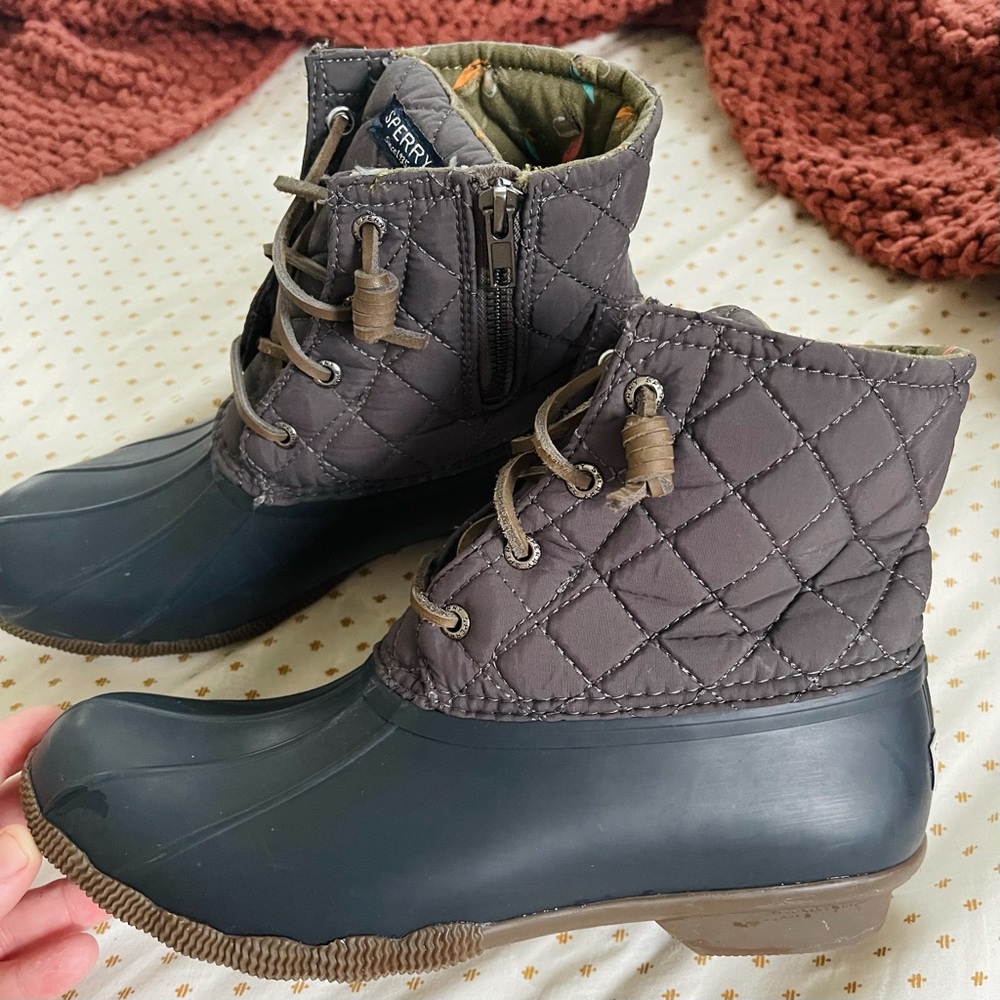 Sperry Duck Boots NEUTRAL